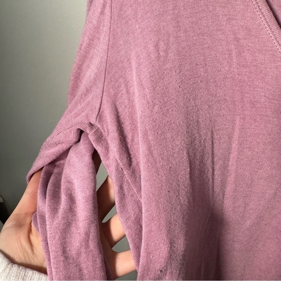 Babaton blush  long sleeve bodysuit L - Picture 6 of 7